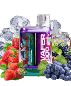 Wotofo Wafer Strawberry Grape 5000 Hơi - Loại Pod Dùng một Lần Sạc Được