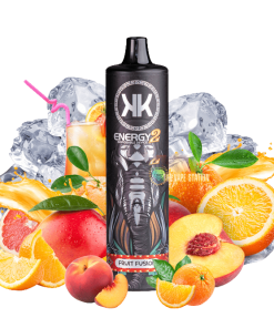 KK Energy 2 Fruit Fusion 8000 Hơi - Loại Pod Dùng một Lần Sạc Được