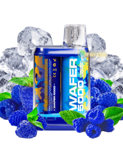 Wotofo Wafer Blue Razz Ice 5000 Hơi - Loại Pod Dùng một Lần Sạc Được
