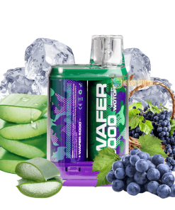 Wotofo Wafer Aloe Vera Grape 5000 Hơi- Loại Pod Dùng một Lần Sạc Được