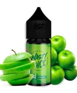 SALT NIC NASTY GREEN APPLE 30ML - TÁO XANH LẠNH