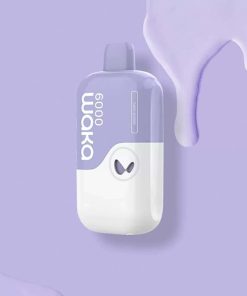 Relx MB6000 WAKA SoMatch Taro Scoop- Kem Khoai Môn Lạnh - Pod 1 Lần Sạc- 6000 Hơi