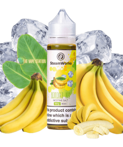 SteamWorks Banana Ice 60ml (Chuối lạnh)