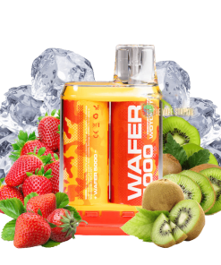 Wotofo Wafer Strawberry Kiwi Ice 5000 Hơi - Loại Pod Dùng một Lần Sạc Được