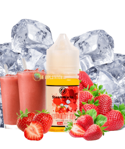 SteamWorks Strawberry Ice Salt 30ml (Dâu tây lạnh)