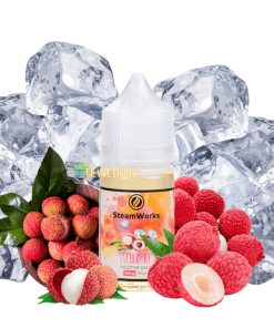 SteamWorks Lychee Ice Salt 30ml (Vải lạnh)
