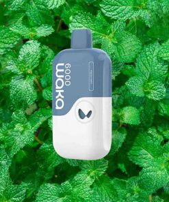 Relx MB6000 WAKA SoMatch Fresh Mint- Bạc Hà Mát Lạnh - Pod 1 Lần Sạc- 6000 Hơi