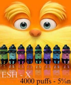 DISPOSABLE MINIONS MESH-X– POD HÚT 1 LẦN 4000 HƠI – 12ML – 650MAH (SẠC ĐƯỢC)