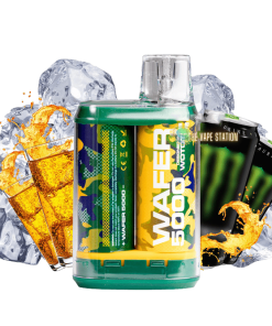 Wotofo Wafer Monster Ice 5000 Hơi - Loại Pod Dùng một Lần Sạc Được
