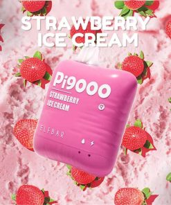 ELFBAR PI9000 Strawberry Ice Cream