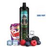 VNSN Quake Pod 10000 - Berry Medley Delight (Sự thỏa mãn hương vị từ quả Việt Quốc và quả Mâm xôi)