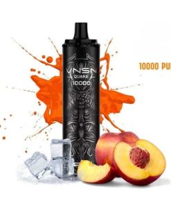 VNSN Quake Pod 10000 - Peachy Bliss (Sự hạnh phúc tuyệt vời với hương vị đào)