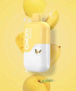 Relx MB6000 WAKA SoMatch Mango Peach- Xoài Đào Lạnh - Pod 1 Lần Sạc- 6000 Hơi