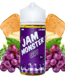 JAM MONSTER GRAPE (100ML) - BÁNH MÌ MỨT NHO