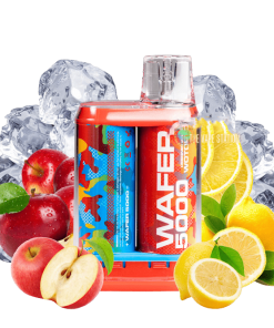 Wotofo Wafer Red Apple Lemon 5000 Hơi - Loại Pod Dùng một Lần Sạc Được