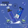 Fizzy Diamond 10000 puff 5% - Blueberry Aloe - Vị Việt Quất Nha Đam
