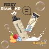 Fizzy Diamond 10000 puff 5% - Peach Ice - Vị Đào Lạnh