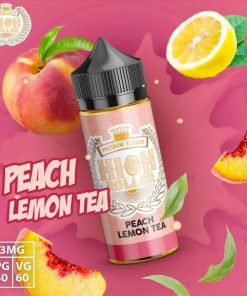 HIGH ROLLER MALAY PEACH LEMON TEA (100ML) – TRÀ ĐÀO CHANH LẠNH