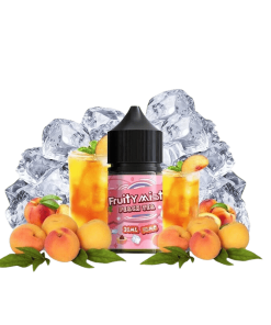 Tinh Dầu Fruity Mist Saltnic- Peach Tea- Trà Đào 30ml/35mg