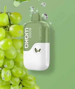 Relx MB6000 WAKA SoMatch Aloe Grape- Nho Nha Đam Lạnh - Pod 1 Lần Sạc- 6000 Hơi