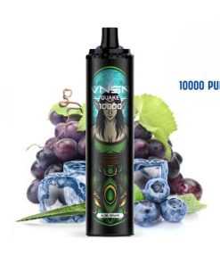 VNSN Quake Pod 10000 - Icy Grape Sensation (Sự kích thích với hương vị nho đá)