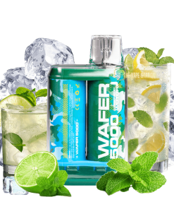 Wotofo Wafer Mojito Ice 5000 Hơi - Loại Pod Dùng một Lần Sạc Được