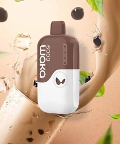 Relx MB6000 WAKA SoMatch Thai Milk Tea- Trà Sữa Thái Lạnh - Pod 1 Lần Sạc- 6000 Hơi