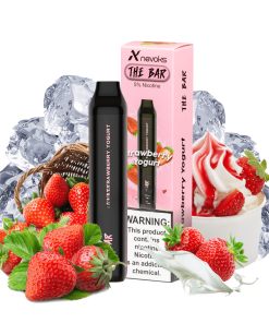 The Bar Nevok - Vị Dâu Sống Động, 2000-4000 Puffs