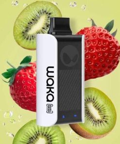 Relx PA10000 WAKA SoPro Strawbery Kiwi- Dâu Mix Kiwi Lạnh - Pod 1 Lần Sạc- 10000 Hơi