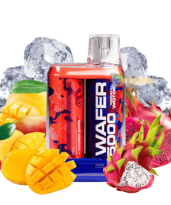 Wotofo Wafer Mango Dragon Fruit 5000 Hơi - Loại Pod Dùng một Lần Sạc Được