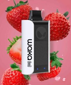 Relx PA10000 WAKA SoPro Strawberry Burst- Dâu Lạnh - Pod 1 Lần Sạc- 10000 Hơi