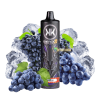 KK Energy 2 Grape Ice 8000 Hơi - Loại Pod Dùng một Lần Sạc Được