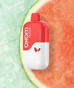 Relx MB6000 WAKA SoMatch Watermelon Chill- Dưa Hấu Lạnh - Pod 1 Lần Sạc- 6000 Hơi