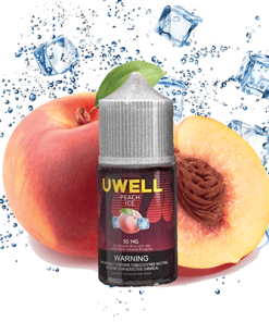 UWELL Peach Ice - Salt Nicotine: Hương Đào Lạnh - 30ml