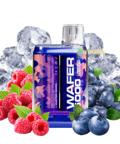 Wotofo Wafer Blueberry Raspberry 5000 Hơi - Loại Pod Dùng một Lần Sạc Được