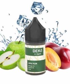 Juice Deko Táo Mận Saltnic 30ni, 30ml: Mellow Orchard - Nguyên liệu từ vườn trái cây tươi mát