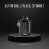 Aspire Rill X Black Limited Edition 2 - Rill X Màu Đen Phiên Bản Giới Hạn - TheVapeStation