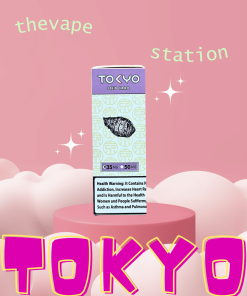 Tinh Dầu TOKYO PRO – ICED TARO– Vị Kem Khoai Môn Lạnh