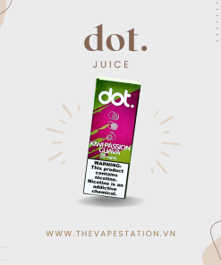 Tinh Dầu DOTMOD DOT Salt – KIWI PASSION GUAVA– Vị Kiwi Chanh Dây Ổi