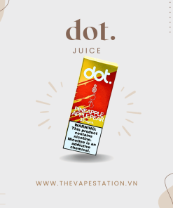 Tinh Dầu DOTMOD DOT Salt – PINEAPPLE APPLE PEAR– Vị Dứa Táo Lê