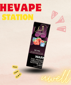 Tinh Dầu UWELL Salt – Strawberry Ice– Vị Dâu Lạnh