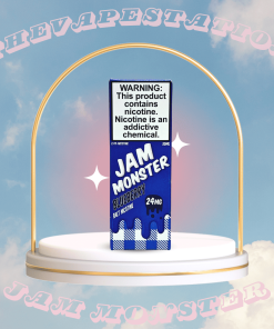 Tinh Dầu JAM MONSTER Salt – BLUEBERRY– Vị Bánh Mứt Việt Quất