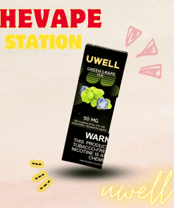 Tinh Dầu UWELL Salt – Green Apple Ice– Vị Táo Xanh Lạnh