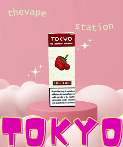 Tinh Dầu TOKYO PRO – ICED CRANBERRY RASPBERRY– Vị Nam Việt Quất Lạnh