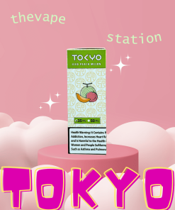 Tinh Dầu TOKYO PRO – PEACH MELON– Vị Dưa Gang Đào