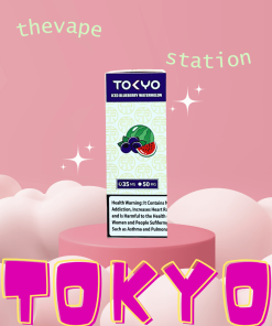 Tinh Dầu TOKYO PRO – ICED BLUEBERRY WATERMELON– Vị Dưa Hấu Việt Quất Lạnh