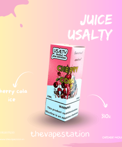 Tinh Dầu USALTY LIMITED Salt – Cherry Cola