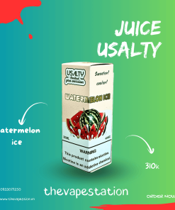 Tinh Dầu USALTY LIMITED Salt – Watermelon Ice – Vị Dưa Hấu Lạnh