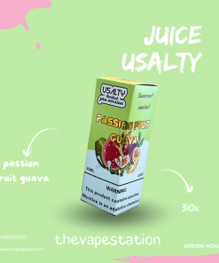 Tinh Dầu USALTY LIMITED Salt – Passion Fruit Guava – Vị Chanh Dây Ổi