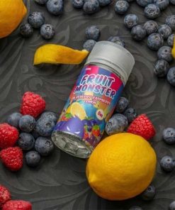 FRUIT MONSTER BLUEBERRY RASPBERRY LEMON (100ML) - VIỆT QUỐC MÂM XÔI